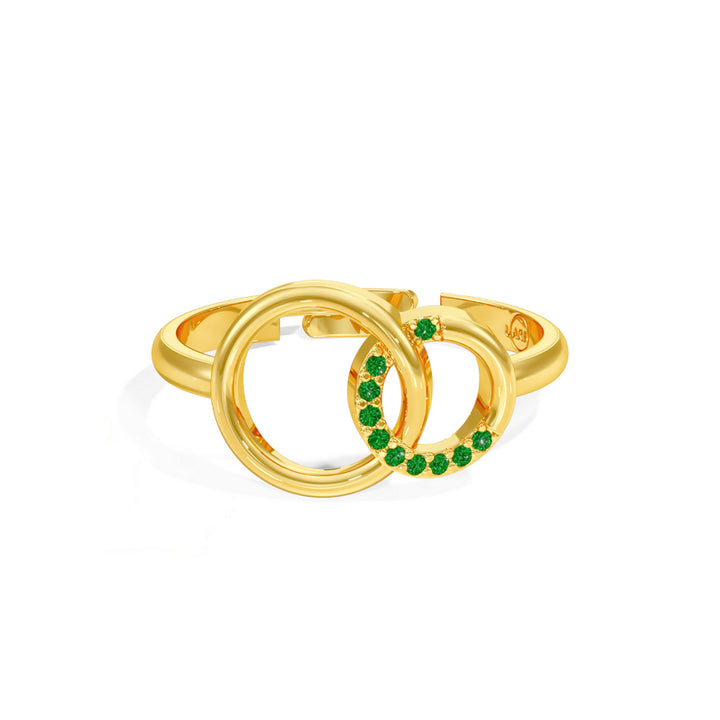 #metal_gold-plated#stone-colour_emerald-green
