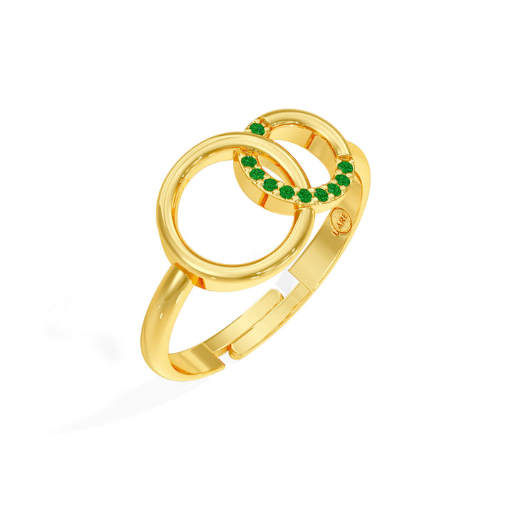 #metal_gold-plated#stone-colour_emerald-green