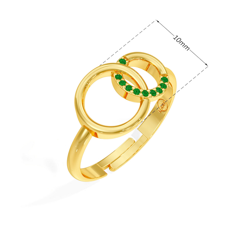 #metal_gold-plated#stone-colour_emerald-green