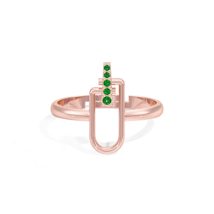 #metal_rose-gold-plated#stone-colour_emerald-green