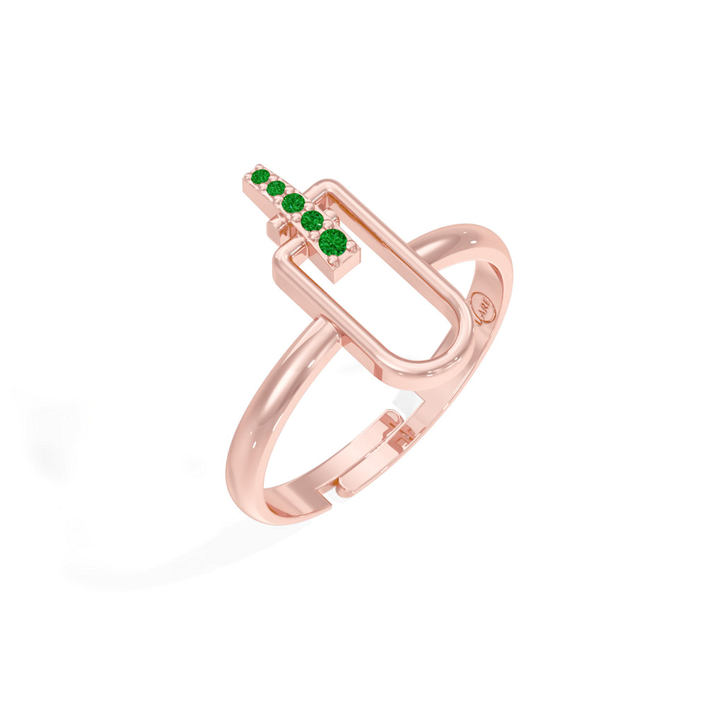 #metal_rose-gold-plated#stone-colour_emerald-green