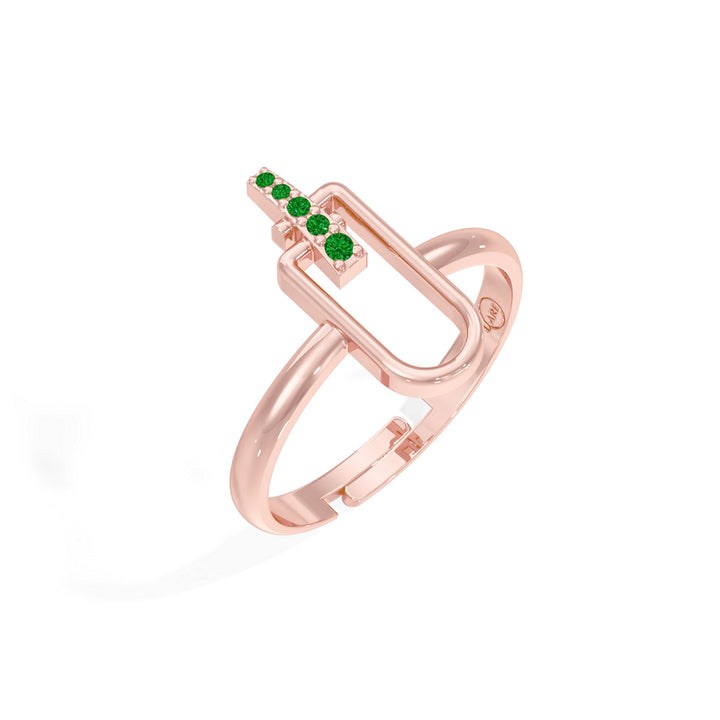 #metal_rose-gold-plated#stone-colour_emerald-green