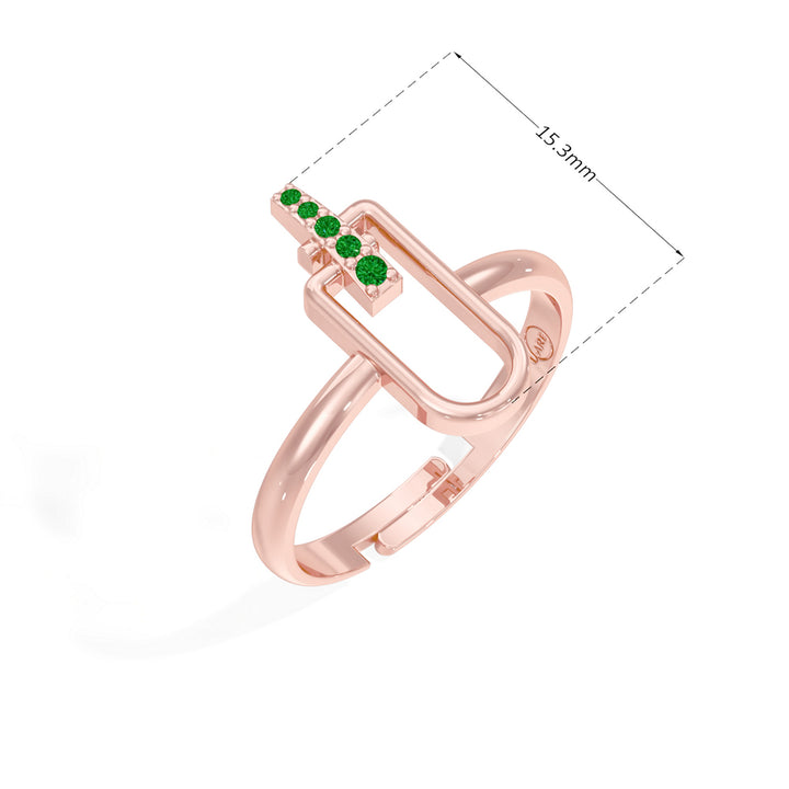#metal_rose-gold-plated#stone-colour_emerald-green