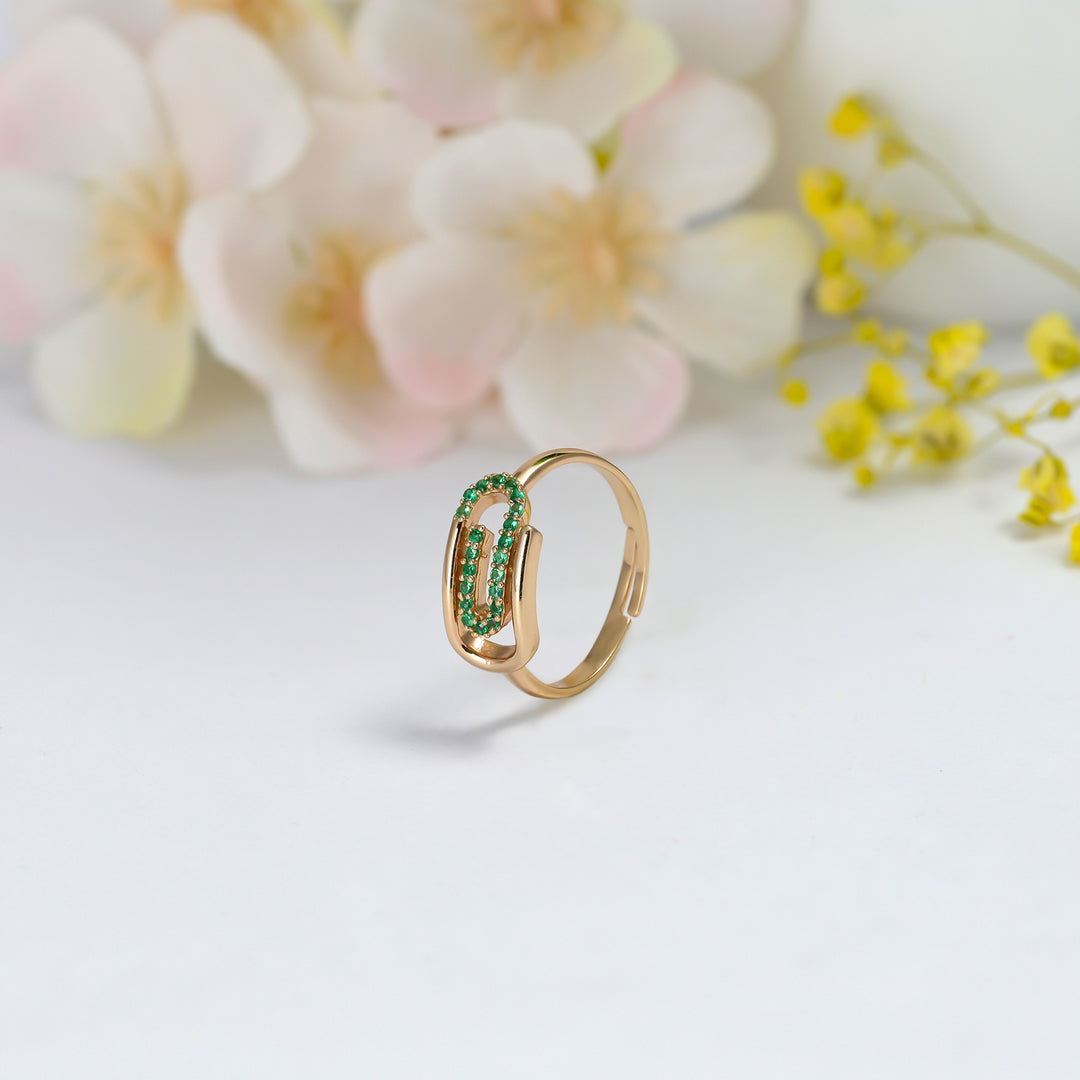 #metal_rose-gold-plated#stone-colour_emerald-green