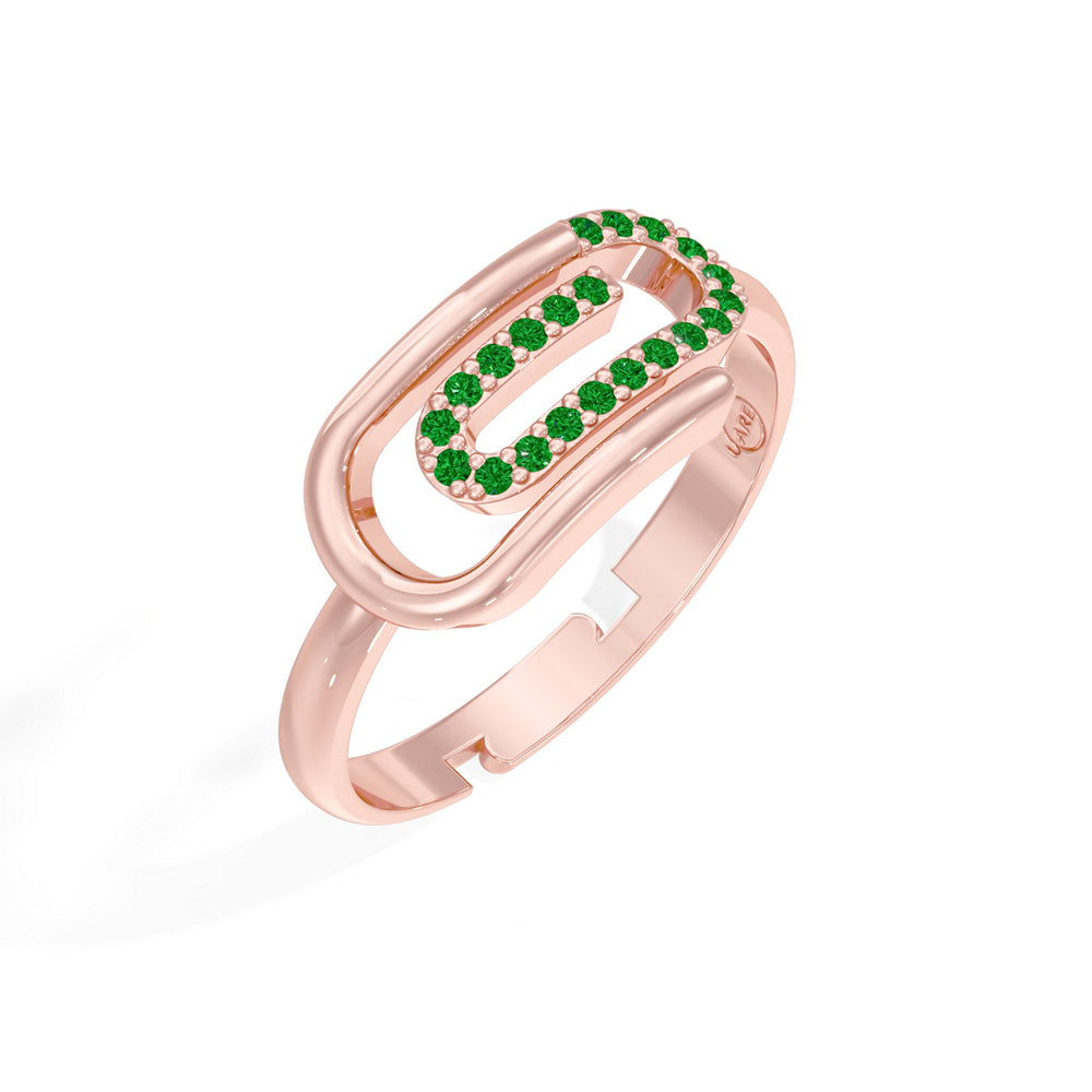#metal_rose-gold-plated#stone-colour_emerald-green