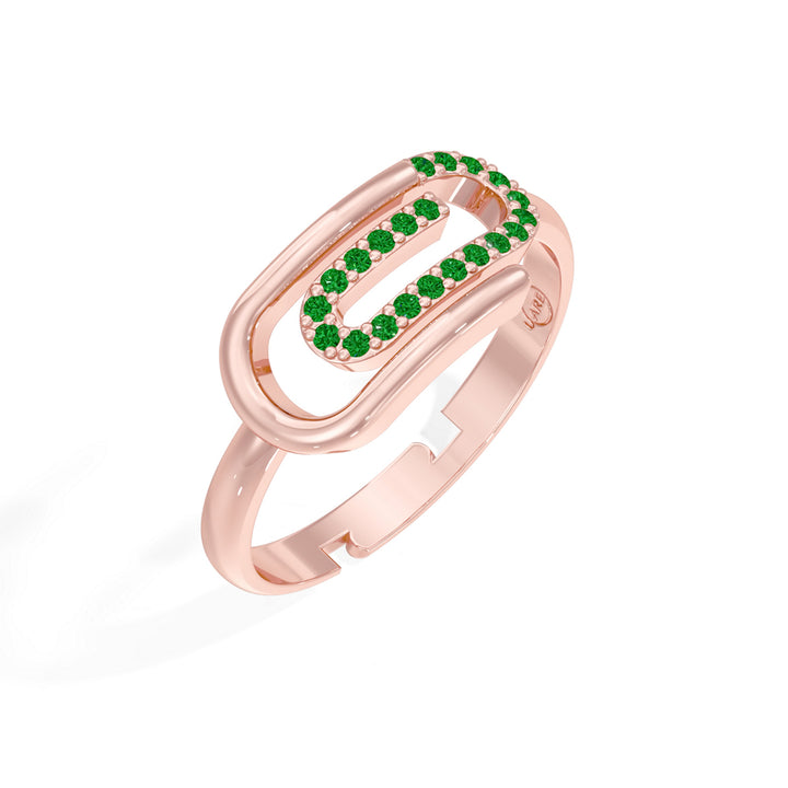 #metal_rose-gold-plated#stone-colour_emerald-green