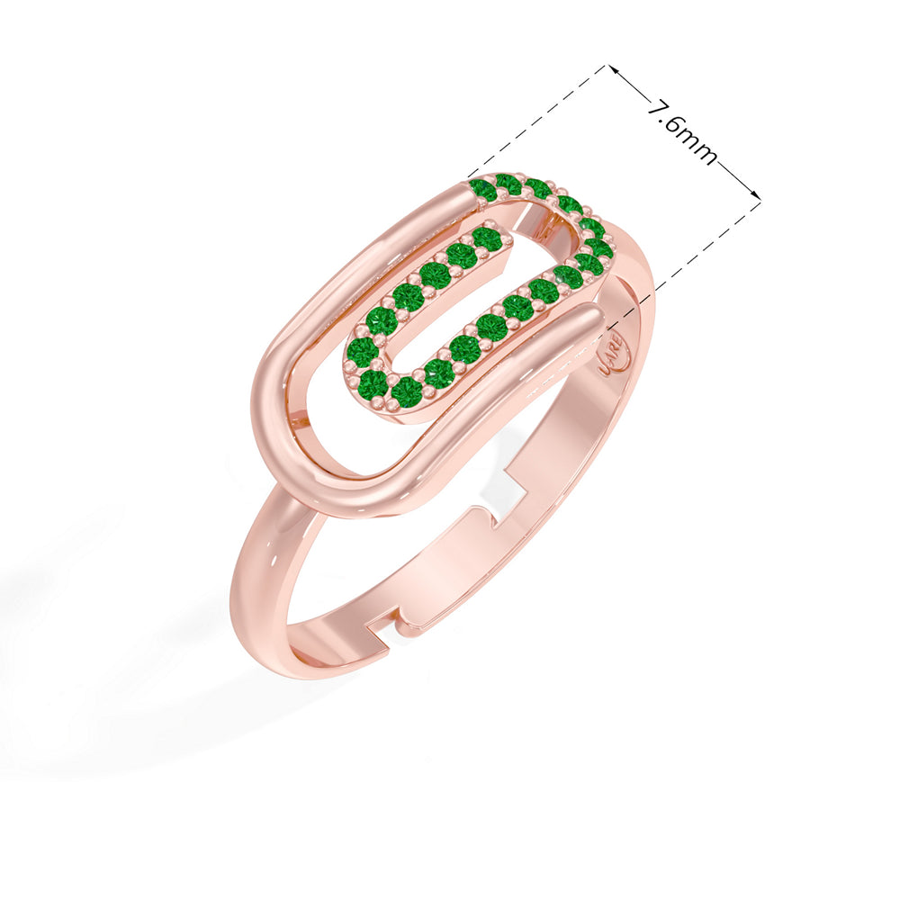 #metal_rose-gold-plated#stone-colour_emerald-green