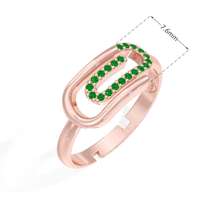 #metal_rose-gold-plated#stone-colour_emerald-green