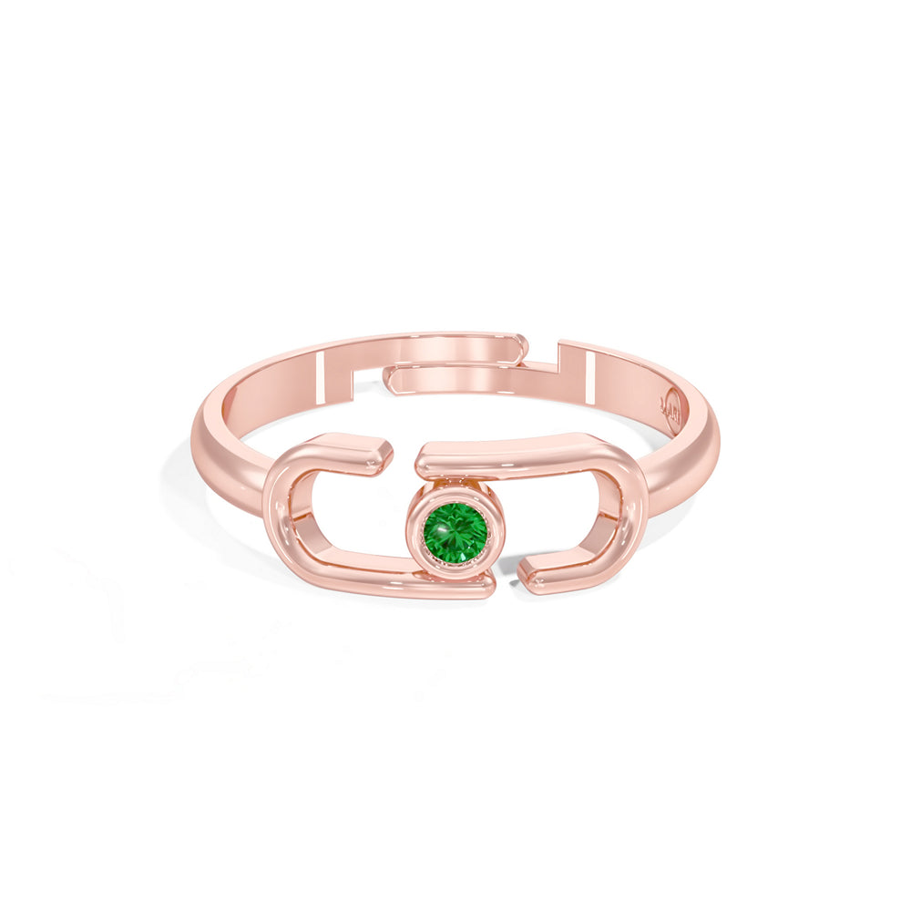#metal_rose-gold-plated#stone-colour_emerald-green