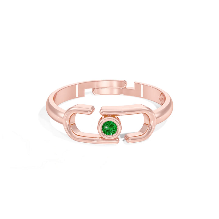 #metal_rose-gold-plated#stone-colour_emerald-green