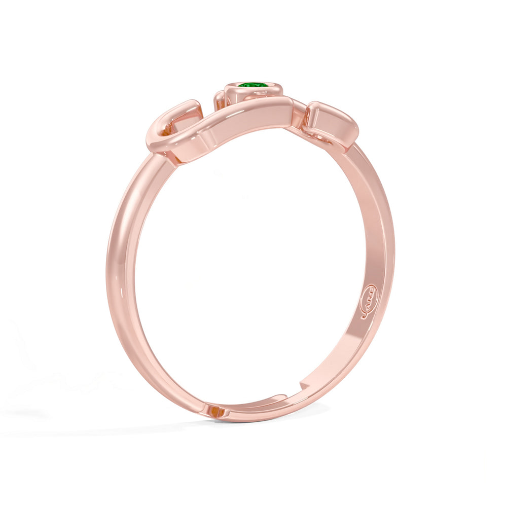 #metal_rose-gold-plated#stone-colour_emerald-green
