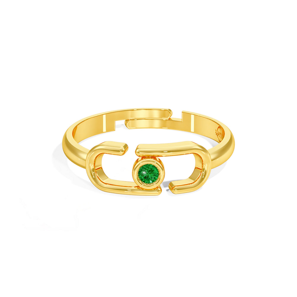 #metal_gold-plated#stone-colour_emerald-green