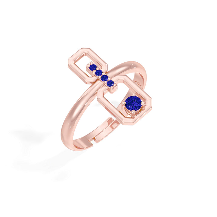 #metal_rose-gold-plated#stone-colour_sapphire-blue