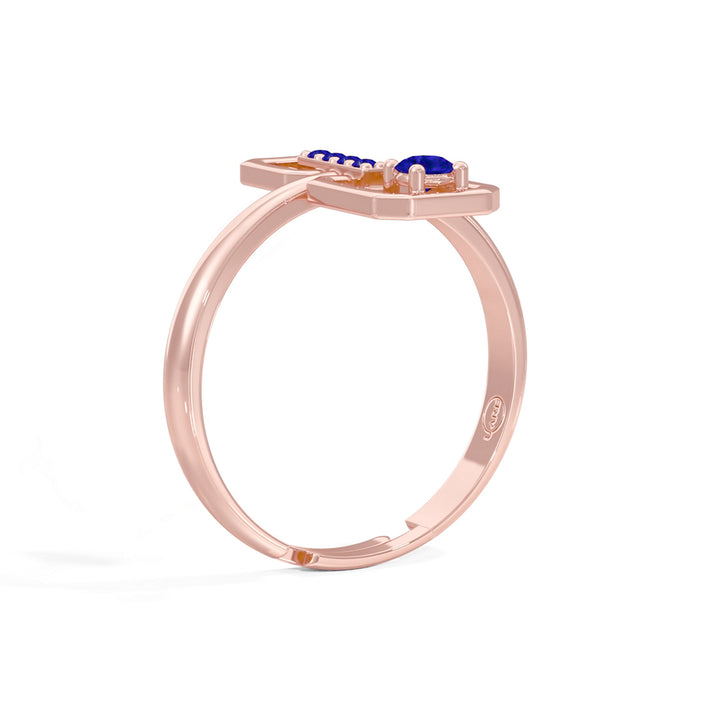 #metal_rose-gold-plated#stone-colour_sapphire-blue