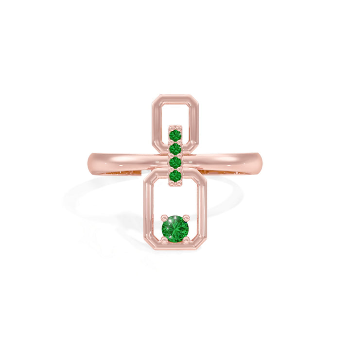 #metal_rose-gold-plated#stone-colour_emerald-green