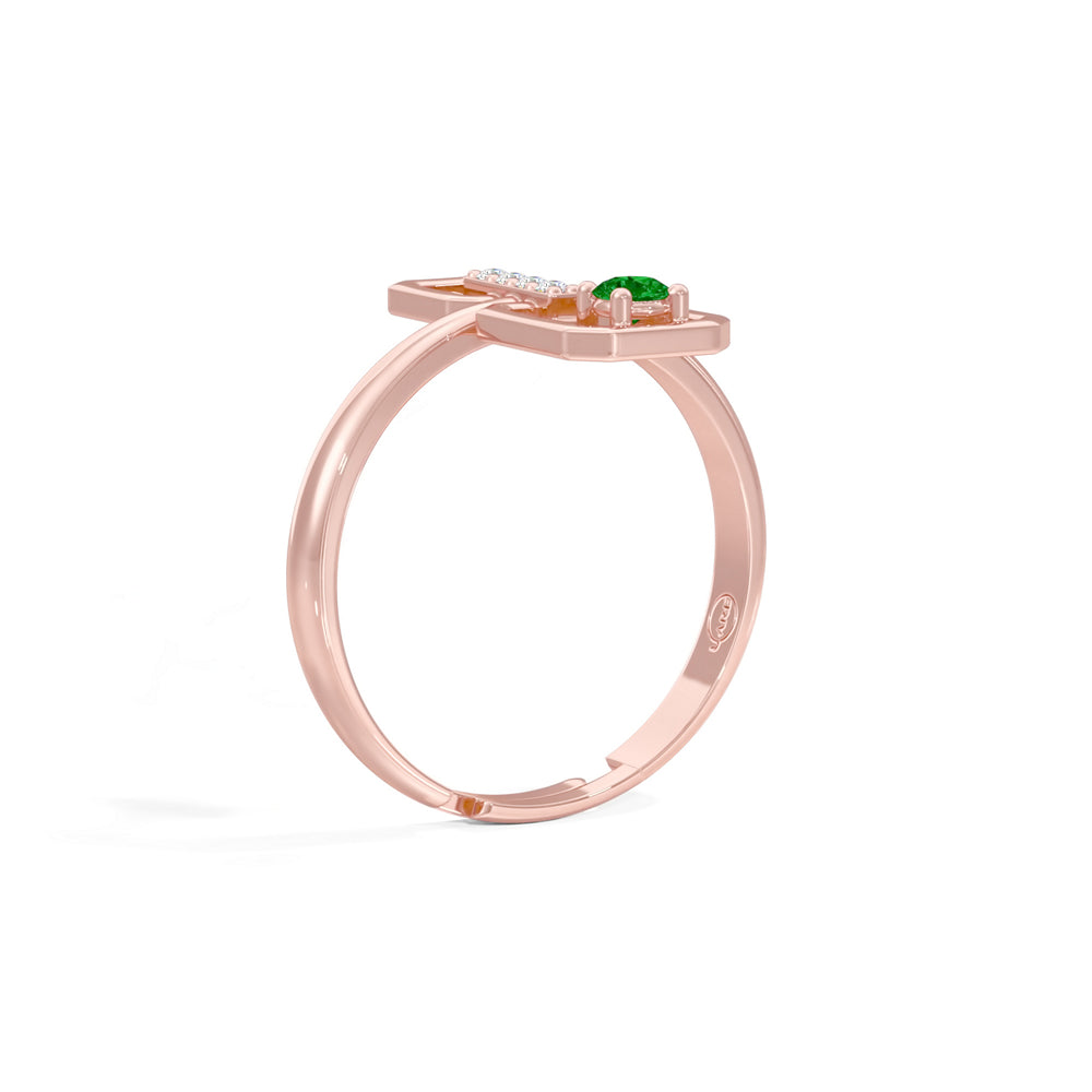 #metal_rose-gold-plated#stone-colour_emerald-green