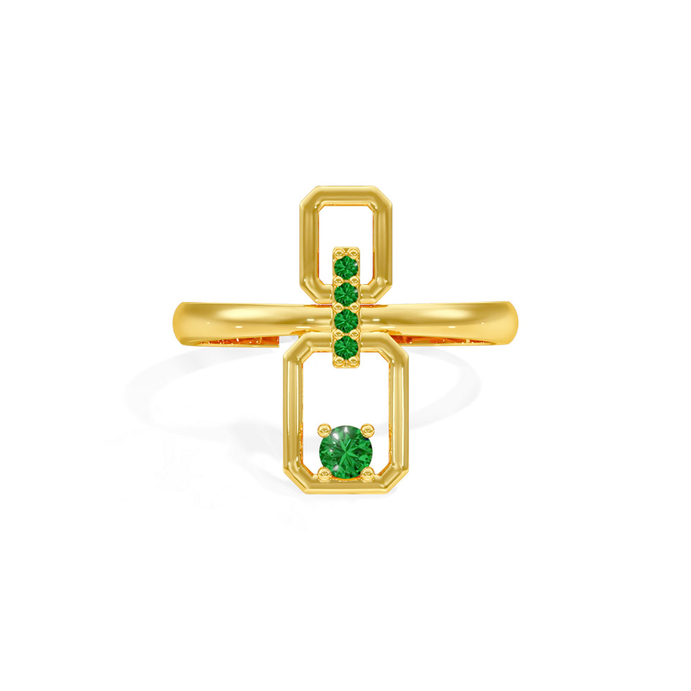 #metal_gold-plated#stone-colour_emerald-green