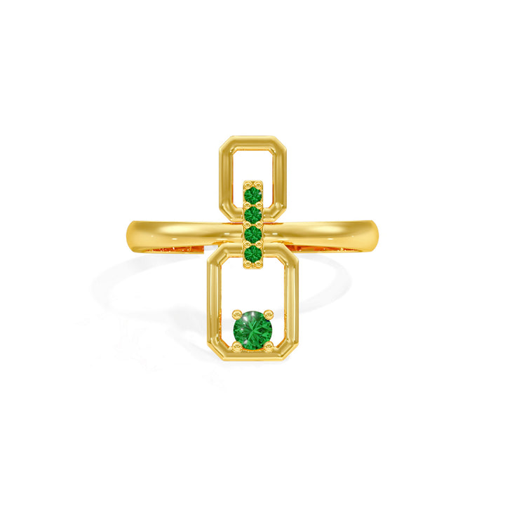 #metal_gold-plated#stone-colour_emerald-green