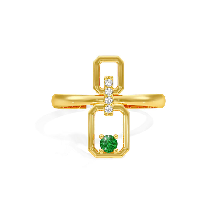 #metal_gold-plated#stone-colour_emerald-green