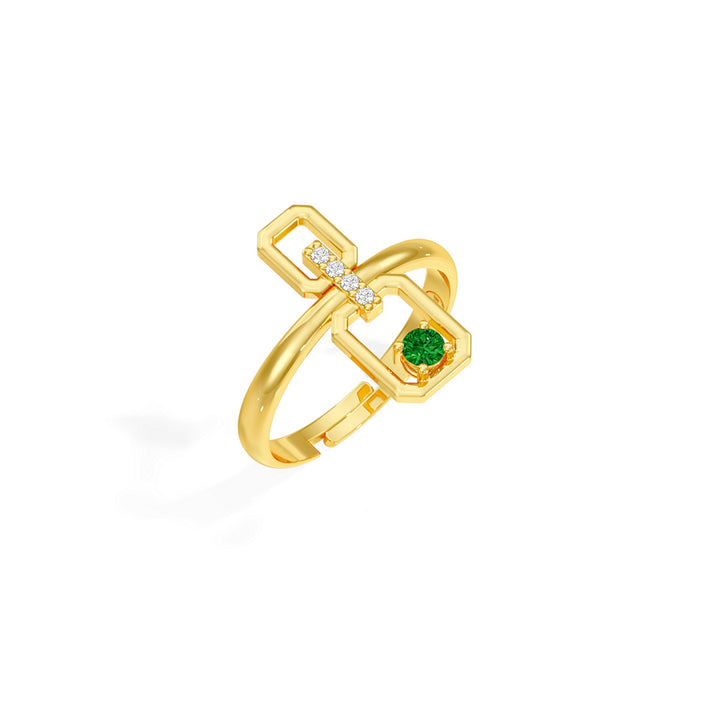 #metal_gold-plated#stone-colour_emerald-green