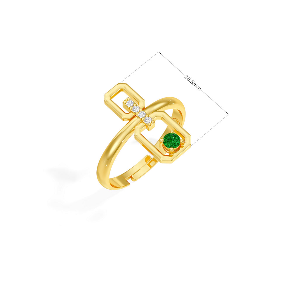 #metal_gold-plated#stone-colour_emerald-green