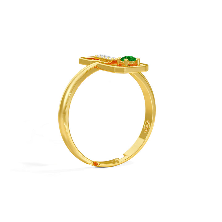 #metal_gold-plated#stone-colour_emerald-green