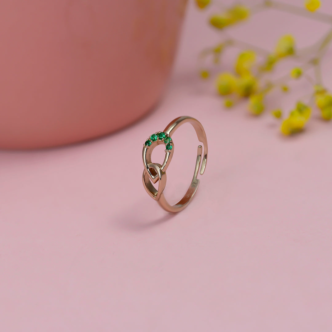 #metal_rose-gold-plated#stone-colour_emerald-green