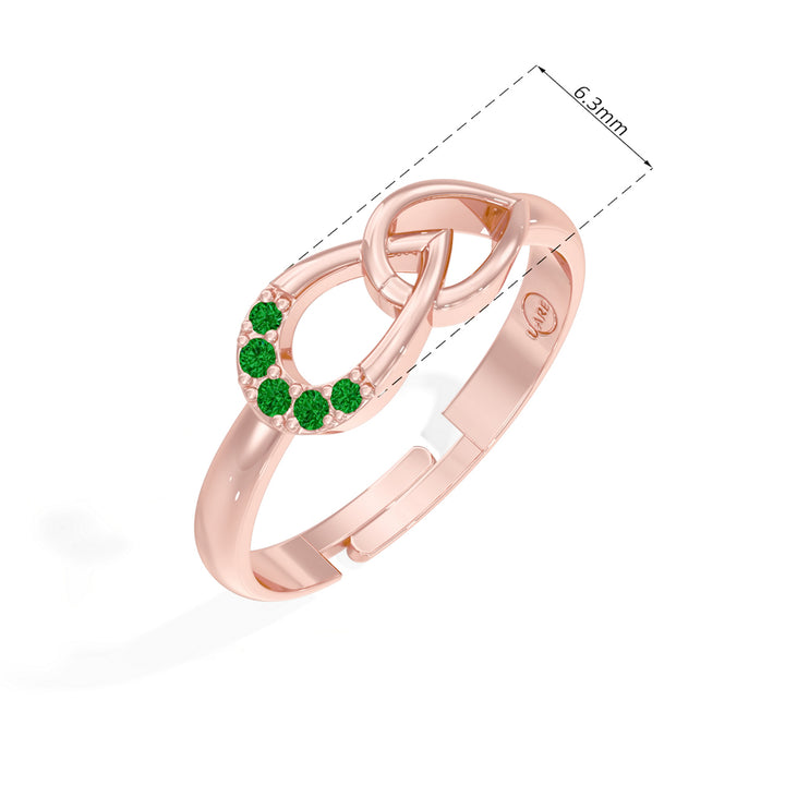 #metal_rose-gold-plated#stone-colour_emerald-green