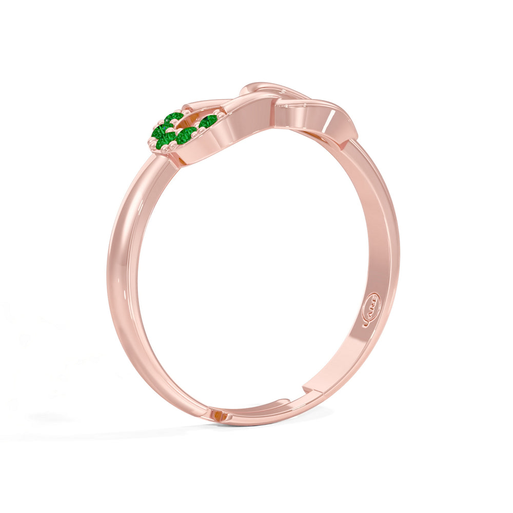 #metal_rose-gold-plated#stone-colour_emerald-green