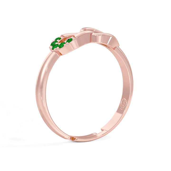 #metal_rose-gold-plated#stone-colour_emerald-green