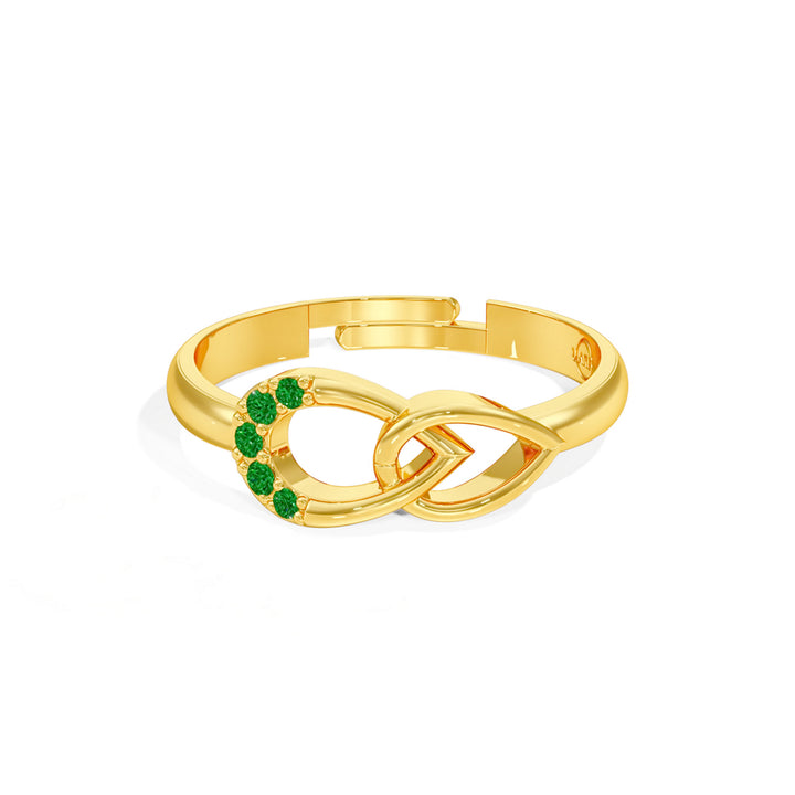 #metal_gold-plated#stone-colour_emerald-green