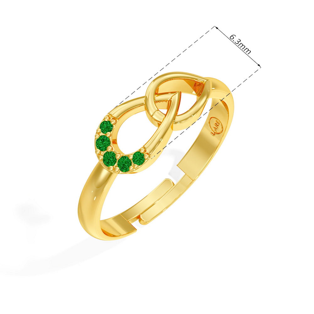 #metal_gold-plated#stone-colour_emerald-green