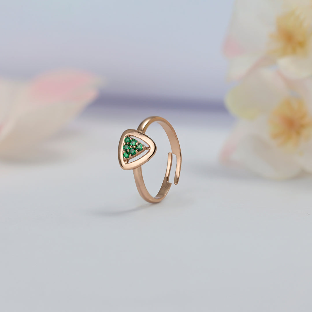 #metal_rose-gold-plated#stone-colour_emerald-green