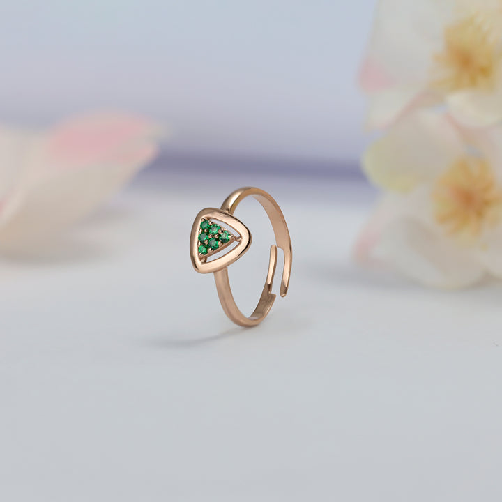 #metal_rose-gold-plated#stone-colour_emerald-green