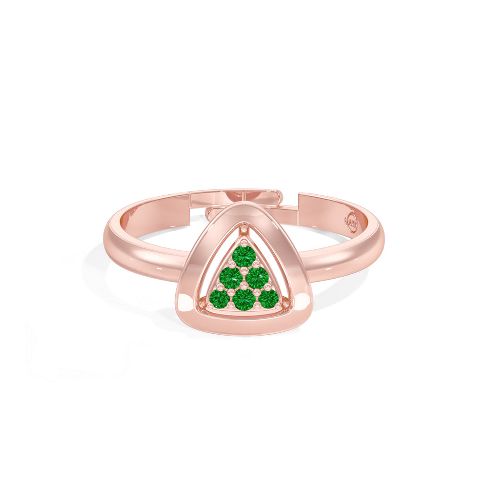#metal_rose-gold-plated#stone-colour_emerald-green