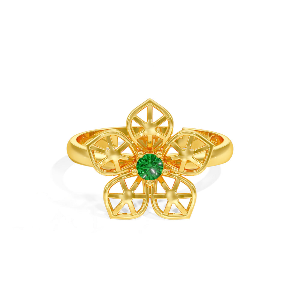 #metal_gold-plated#stone-colour_emerald-green