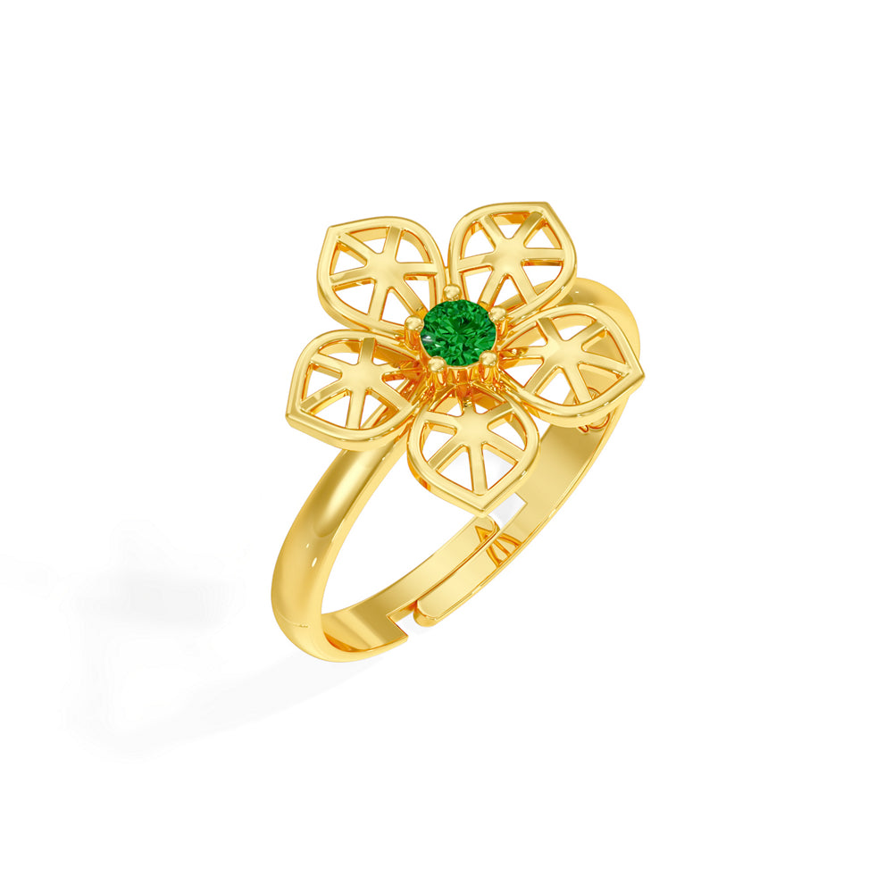 #metal_gold-plated#stone-colour_emerald-green