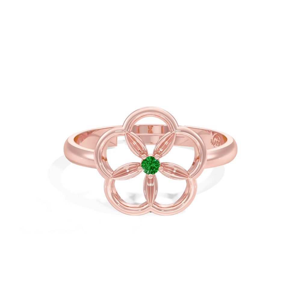 #metal_rose-gold-plated#stone-colour_emerald-green