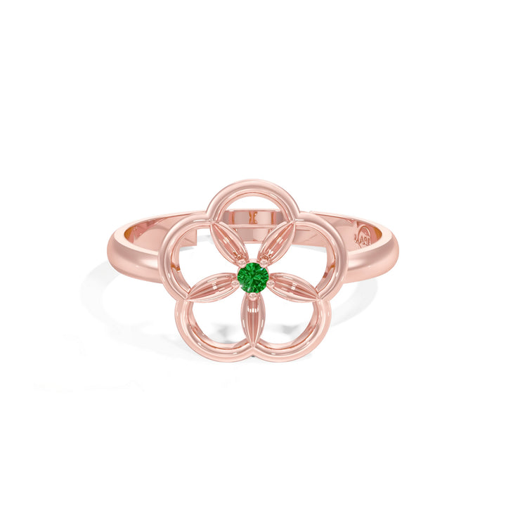 #metal_rose-gold-plated#stone-colour_emerald-green