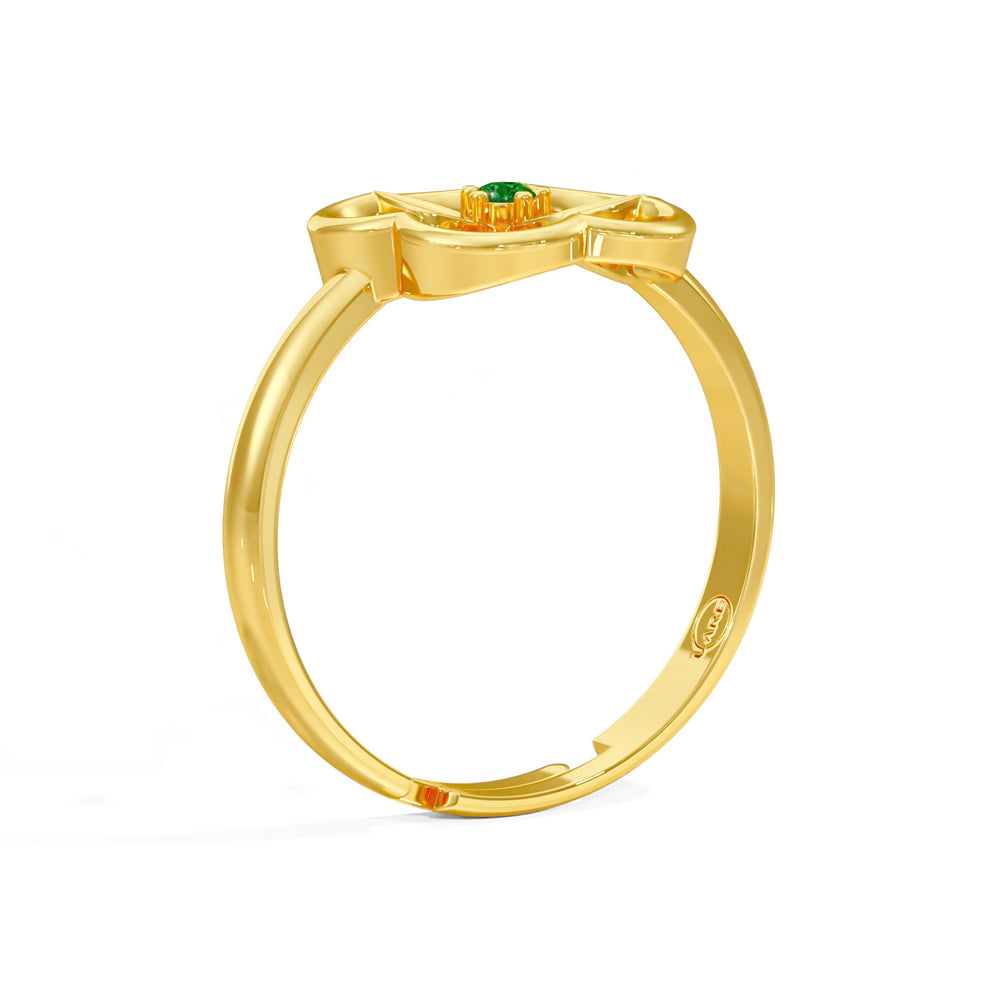 #metal_gold-plated#stone-colour_emerald-green