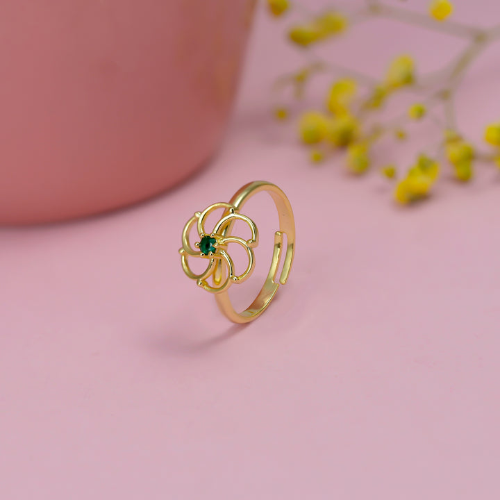 #metal_gold-plated#stone-colour_emerald-green