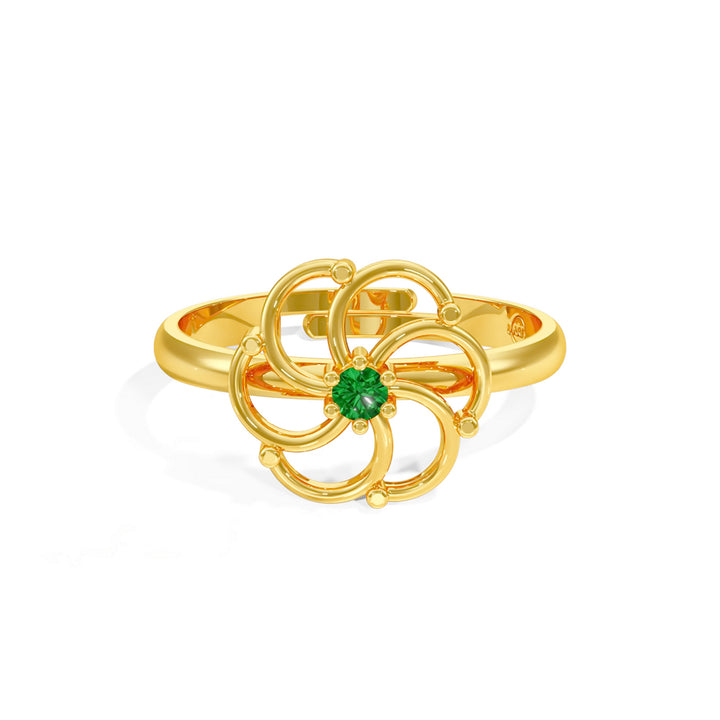 #metal_gold-plated#stone-colour_emerald-green