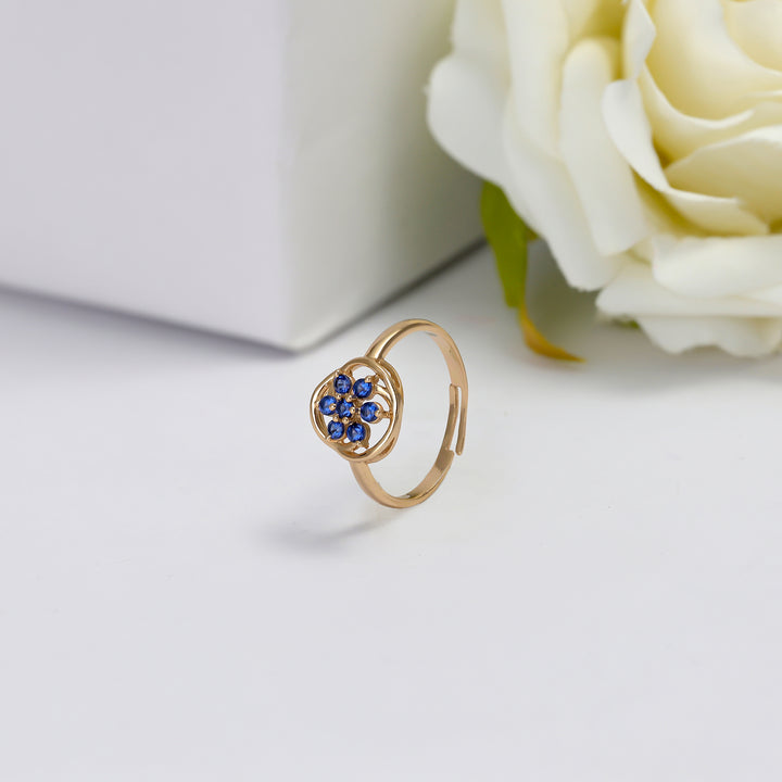 #metal_rose-gold-plated#stone-colour_sapphire-blue