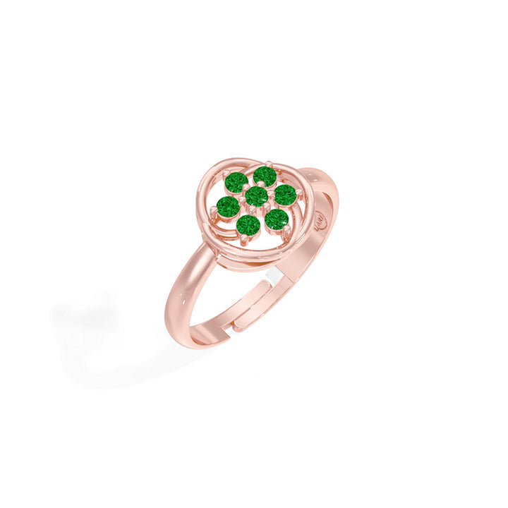 #metal_rose-gold-plated#stone-colour_emerald-green
