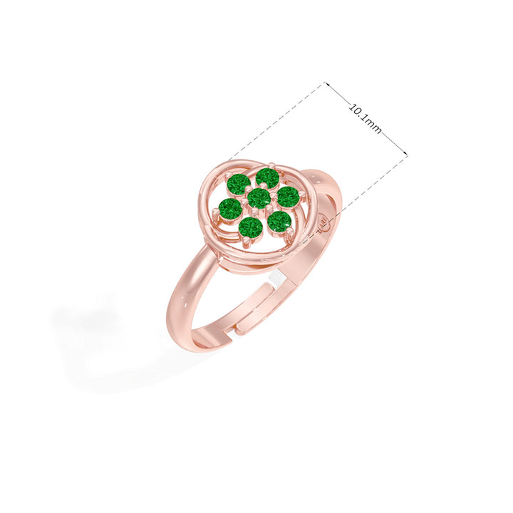 #metal_rose-gold-plated#stone-colour_emerald-green