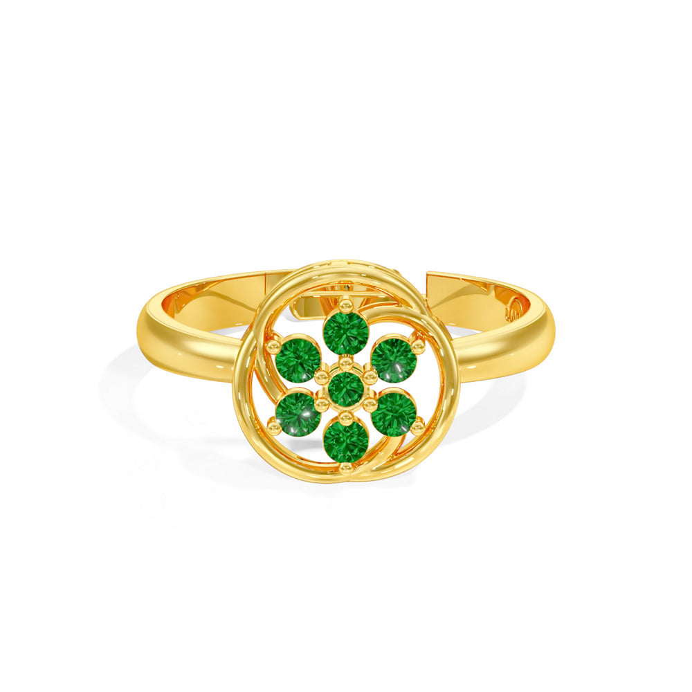#metal_gold-plated#stone-colour_emerald-green