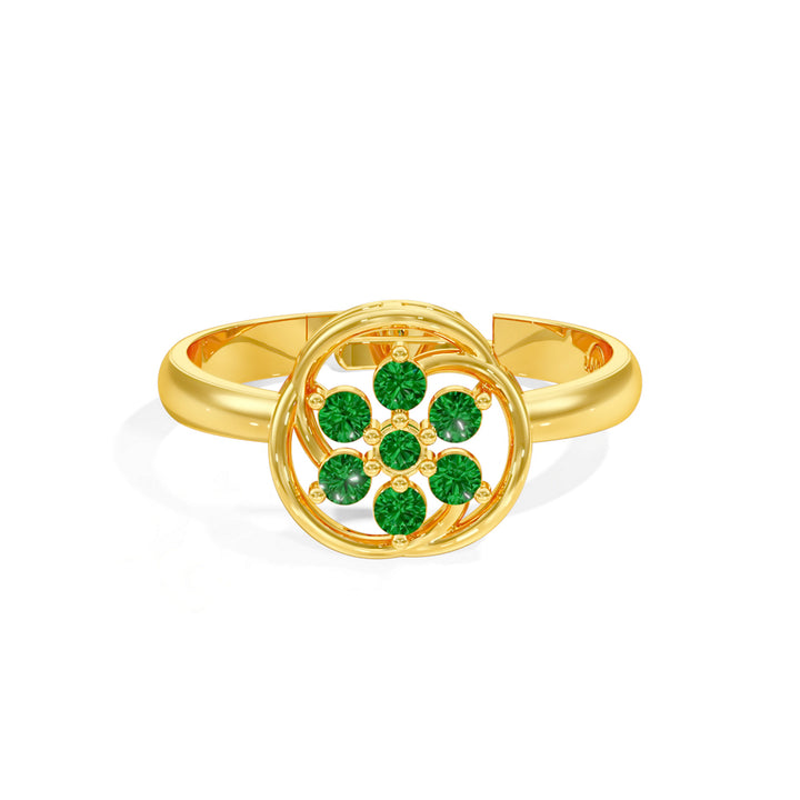 #metal_gold-plated#stone-colour_emerald-green