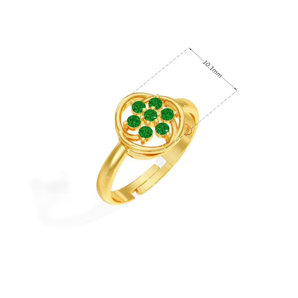#metal_gold-plated#stone-colour_emerald-green