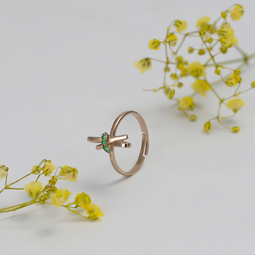 #metal_rose-gold-plated#stone-colour_emerald-green