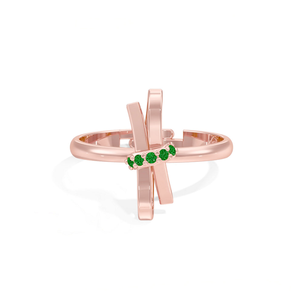 #metal_rose-gold-plated#stone-colour_emerald-green